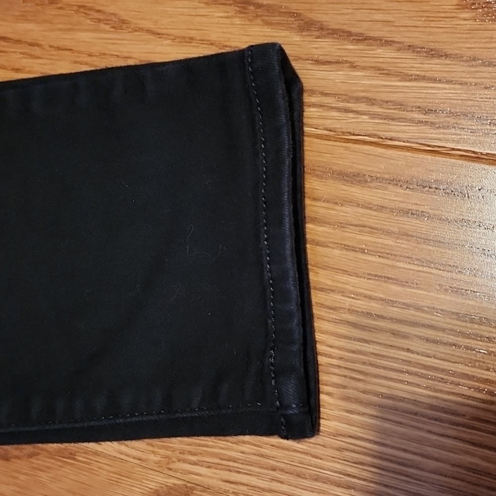 Mid Rise Curvy Skinny Black Jeans - 4/27S - Picture 8 of 9